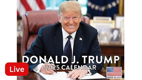 Trump Calendar 2025 Donald Trump Gifts Monthly Wall Calender 12 Month