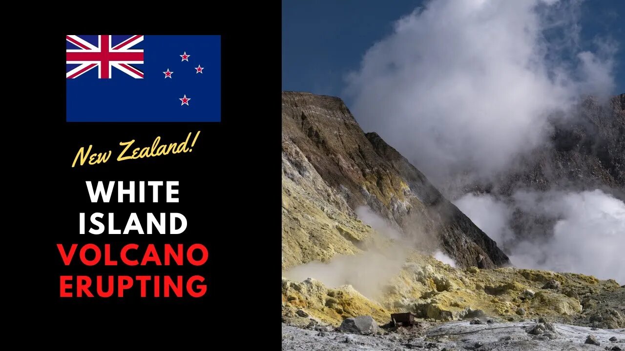 New Zealand News - White Island Volcano Eruption