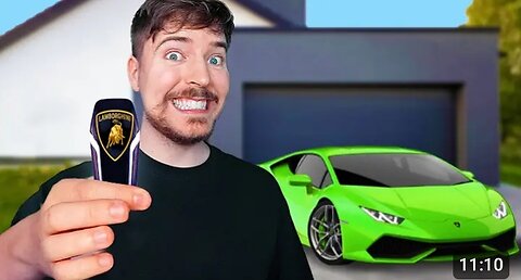 How I Won A Lamborghini From Mr Beast