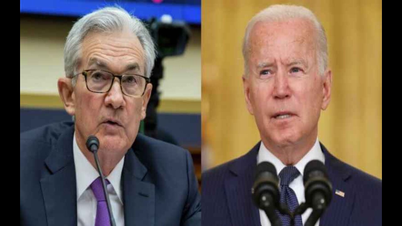 Federal Reserve Chairman Dismantles Biden’s Narrative on Inflation Crisis