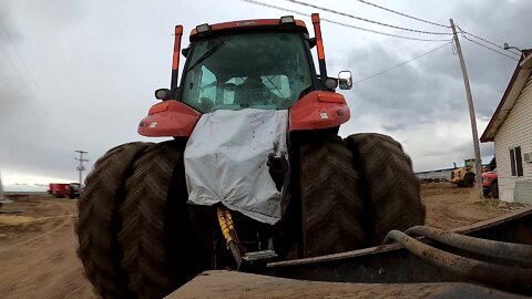 Moving Feed and Filling Tire