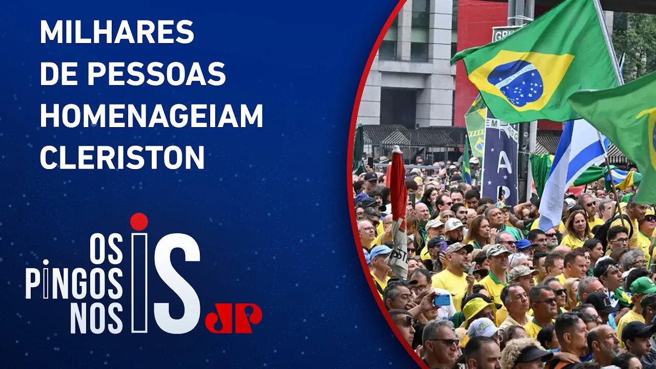 Manifestantes vão à Av. Paulista para pedir justiça pela morte de réu pelo 8 de janeiro