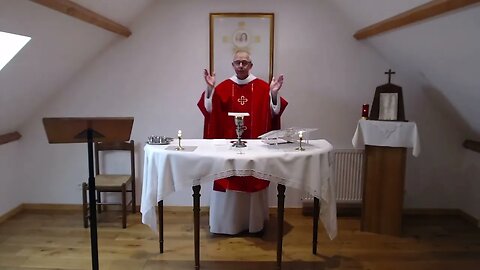 1er juin Messe en provenance de la France