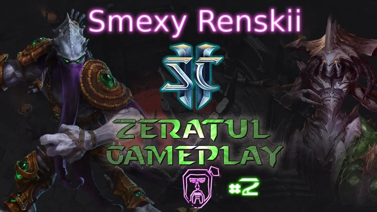 Starcraft 2 Co-op Commanders - Brutal Difficulty - Zeratul Gameplay #2 - Smexy Renskii