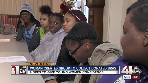 KC woman launches bra drive for inner city girls