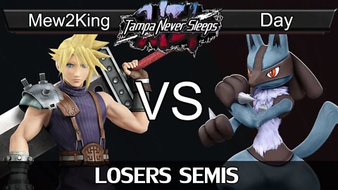 COG MVG|Mew2King (Cloud) vs. ONI|Day (Lucario) - Losers Semis - TNS 6