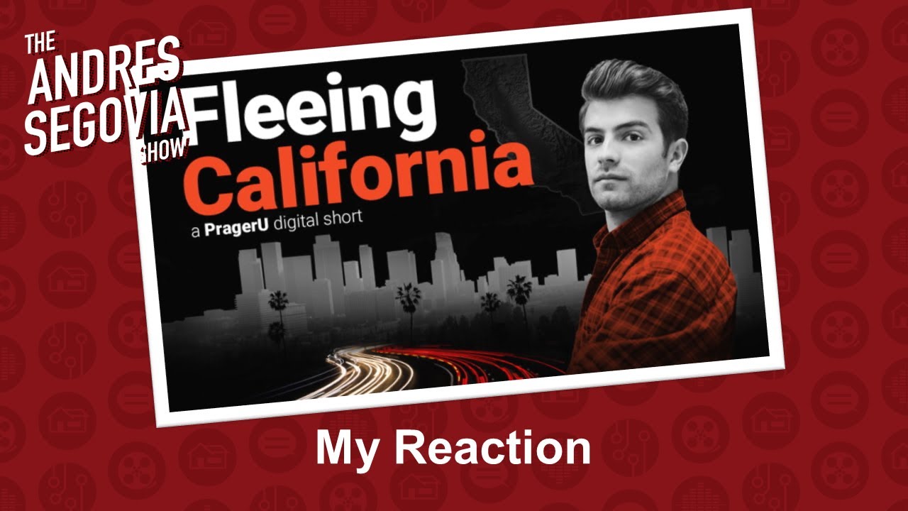 Local Real Estate Broker Reacts to PragerU's Fleeing California