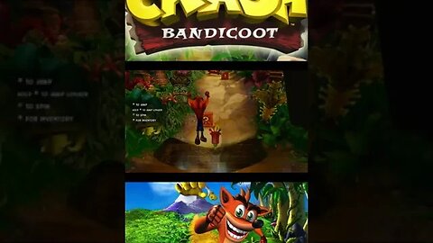 CRASH BANDICOOT #1 - #shorts