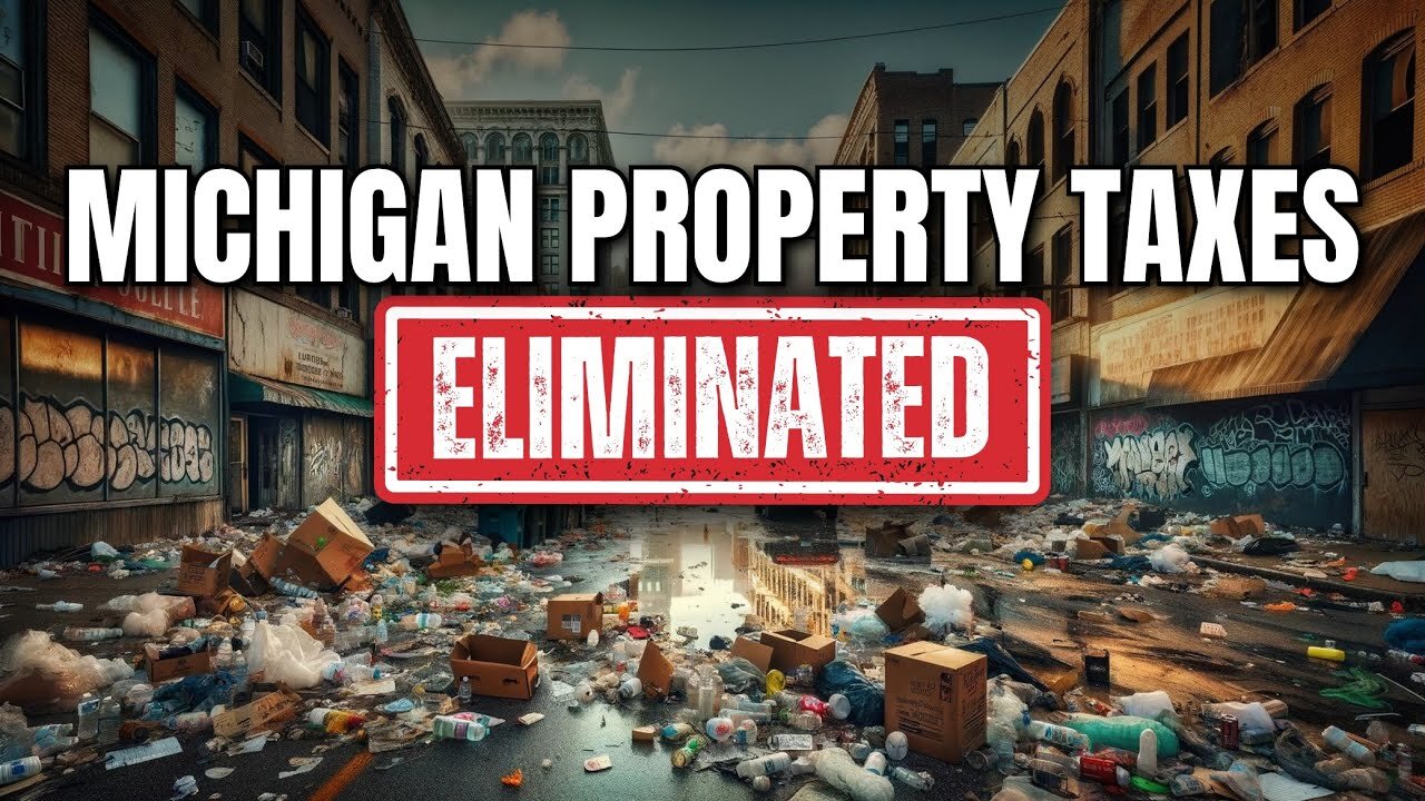 Abolish All Property Taxes Once and For All! Amazing and Revealing Interview!