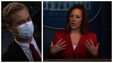 JUST IN: Jen Pskai FAILS at Defending Looters and Biden says the lawlessness is because of Pandemic!