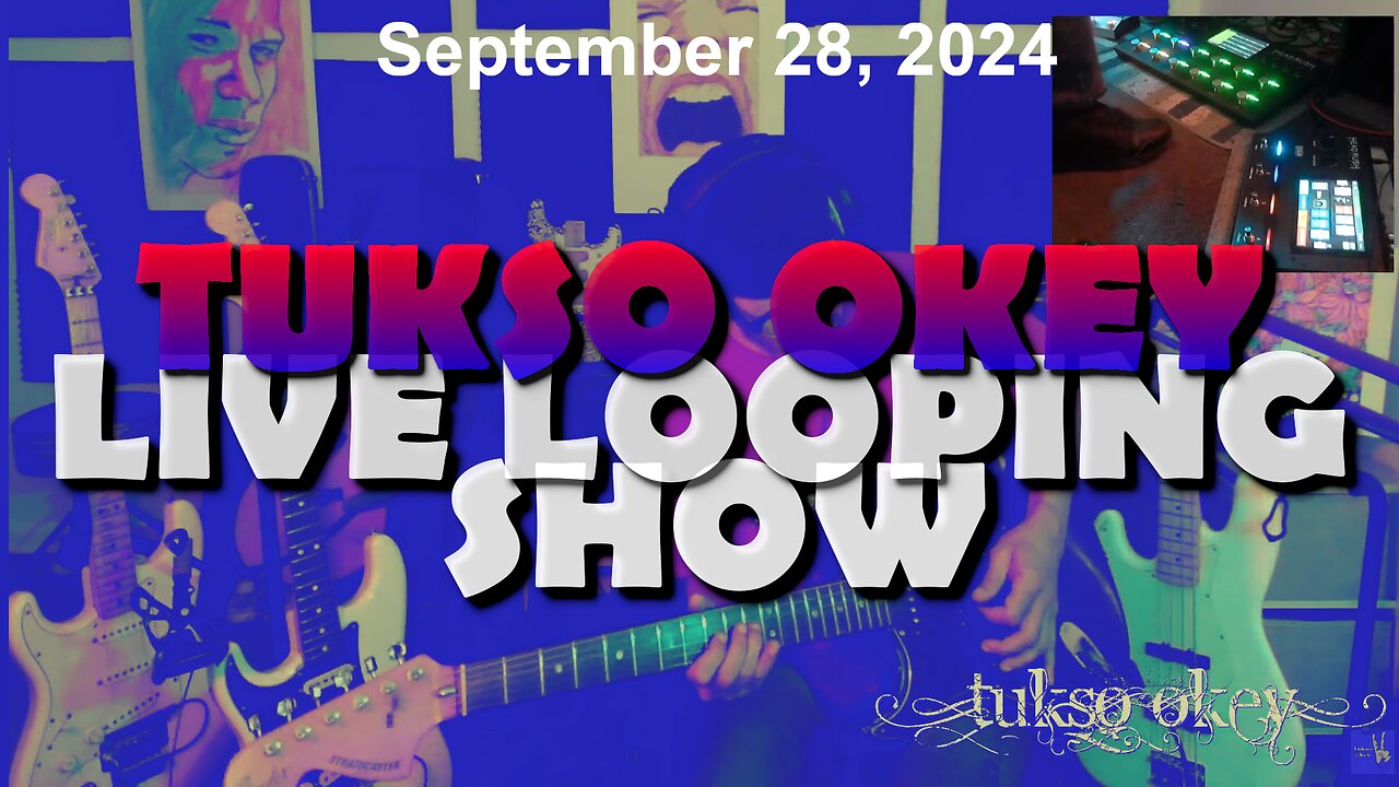 Tukso Okey Live Looping Show - Saturday, September 28, 2024