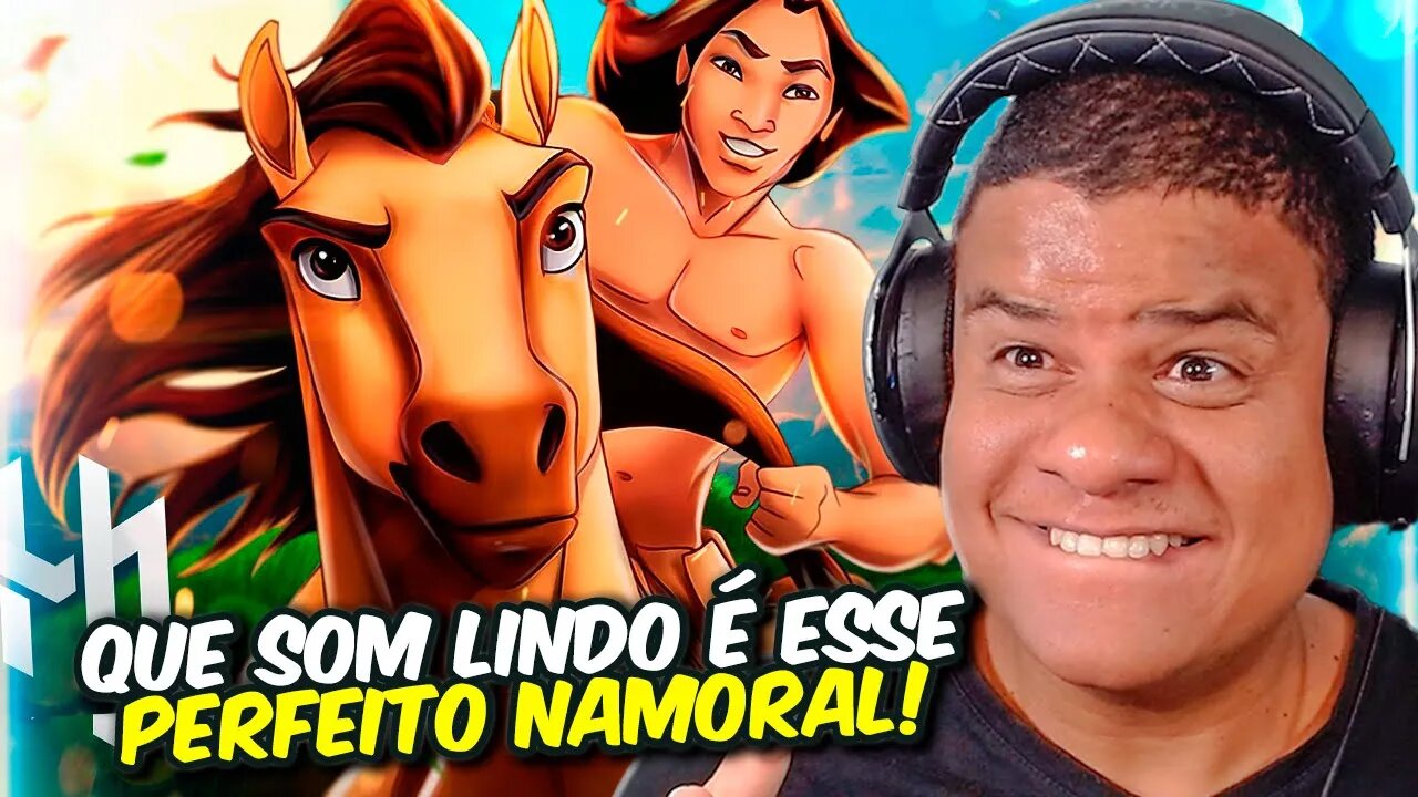 REAGINDO a SPIRIT (O Corcel Indomável) - "ESPIRITO INDOMAVEL" | Henrique Mendonça | React Anime Pro