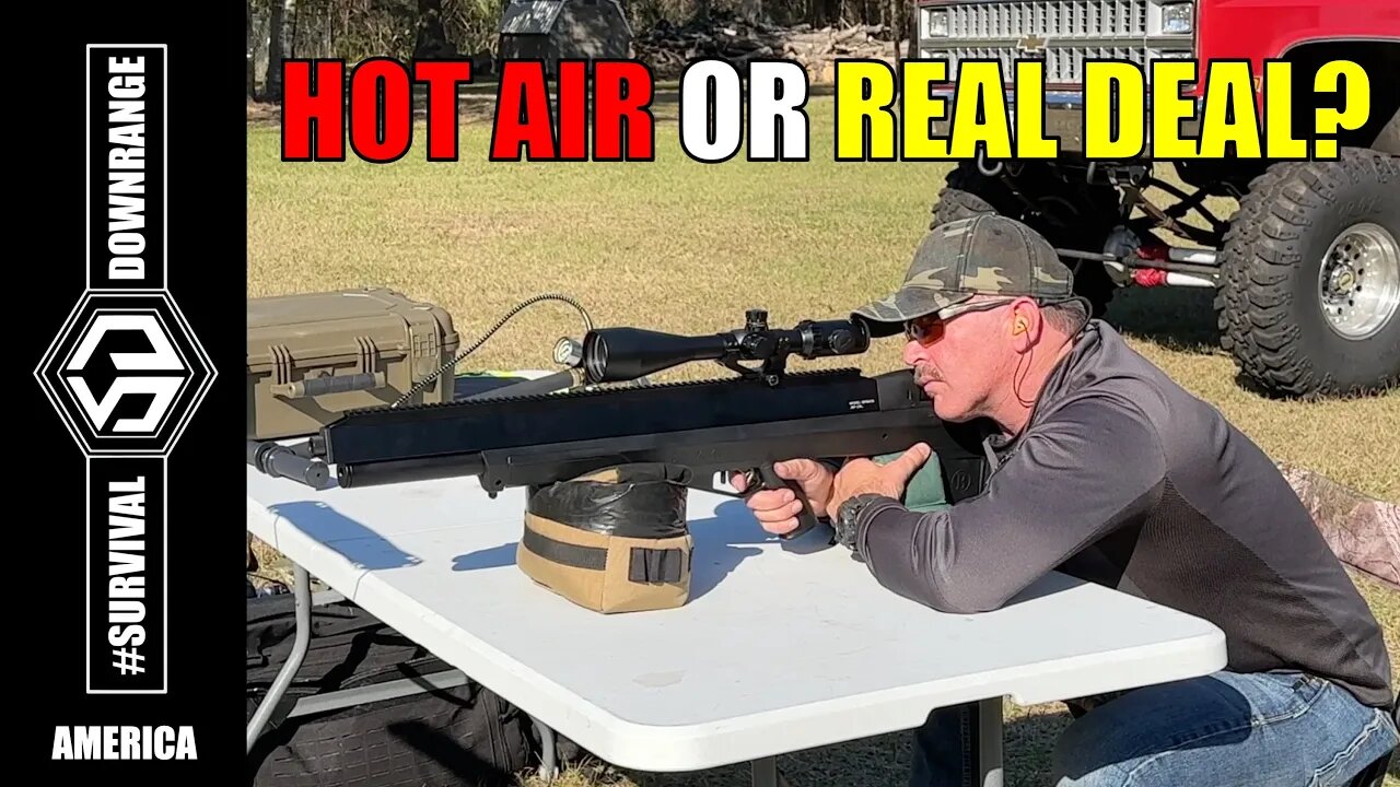 Will a 357 AIRGUN Take Care of Business? Survival Downrange With Denny Chapman