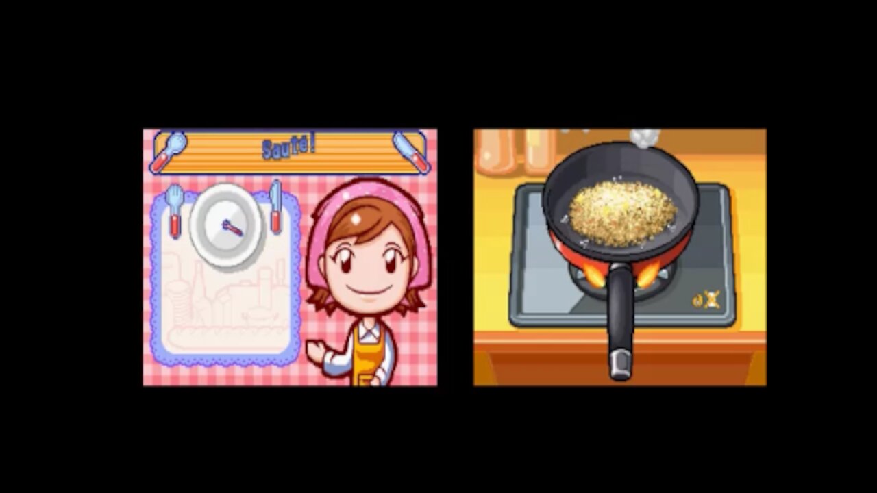 Cooking Mama DS Episode 7