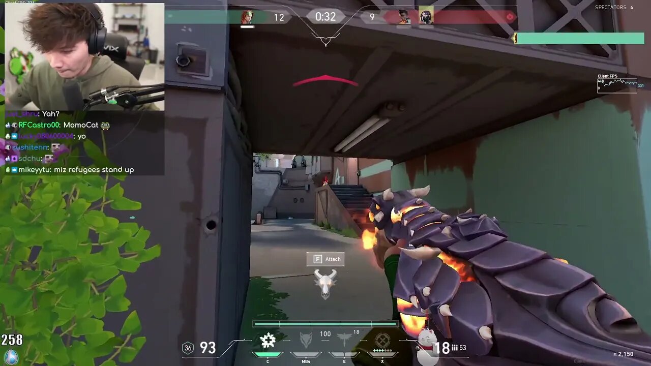 How did he win this ?