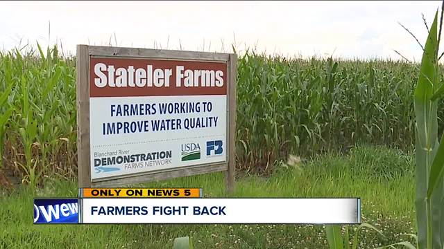 Here's why farmers are pushing back against Governor Kasich's plan to fight toxic algal blooms