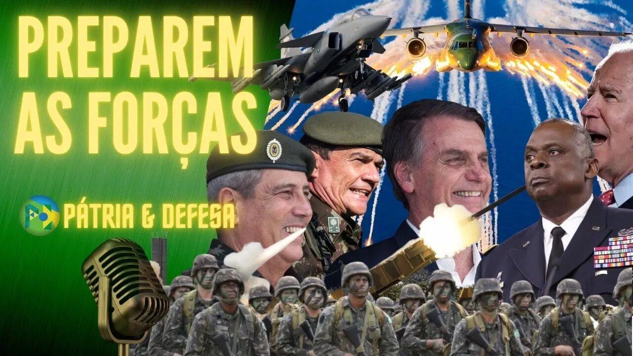 Preparem As Forças, Querem O Que É Nosso