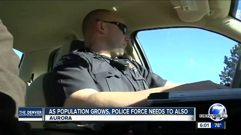 Study: More policing staff needed in Aurora to meet growing population