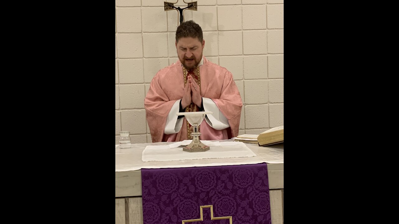 Laetare - Fourth Sunday in Lent