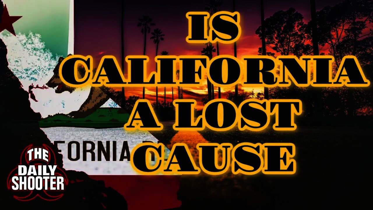 Is California A Lost Cause With 2A
