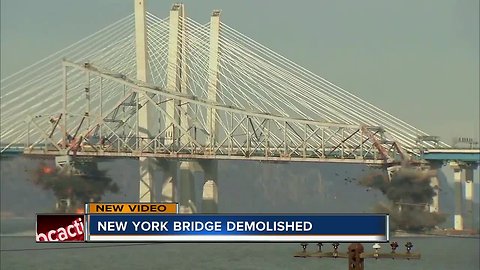 Tappan Zee Bridge in New York to be demolished Tuesday