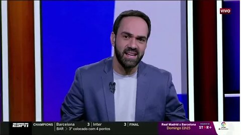 FUTEBOL 360 ESPN AO VIVO 13/10/22. PRIMEIRO JOGO DA FINAL DA COPA DO BRASIL CORINTHIANS X FLAMENGO