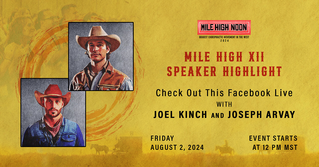 Mile High LIVE JOEL K x JOSEPH ARVAY 2024