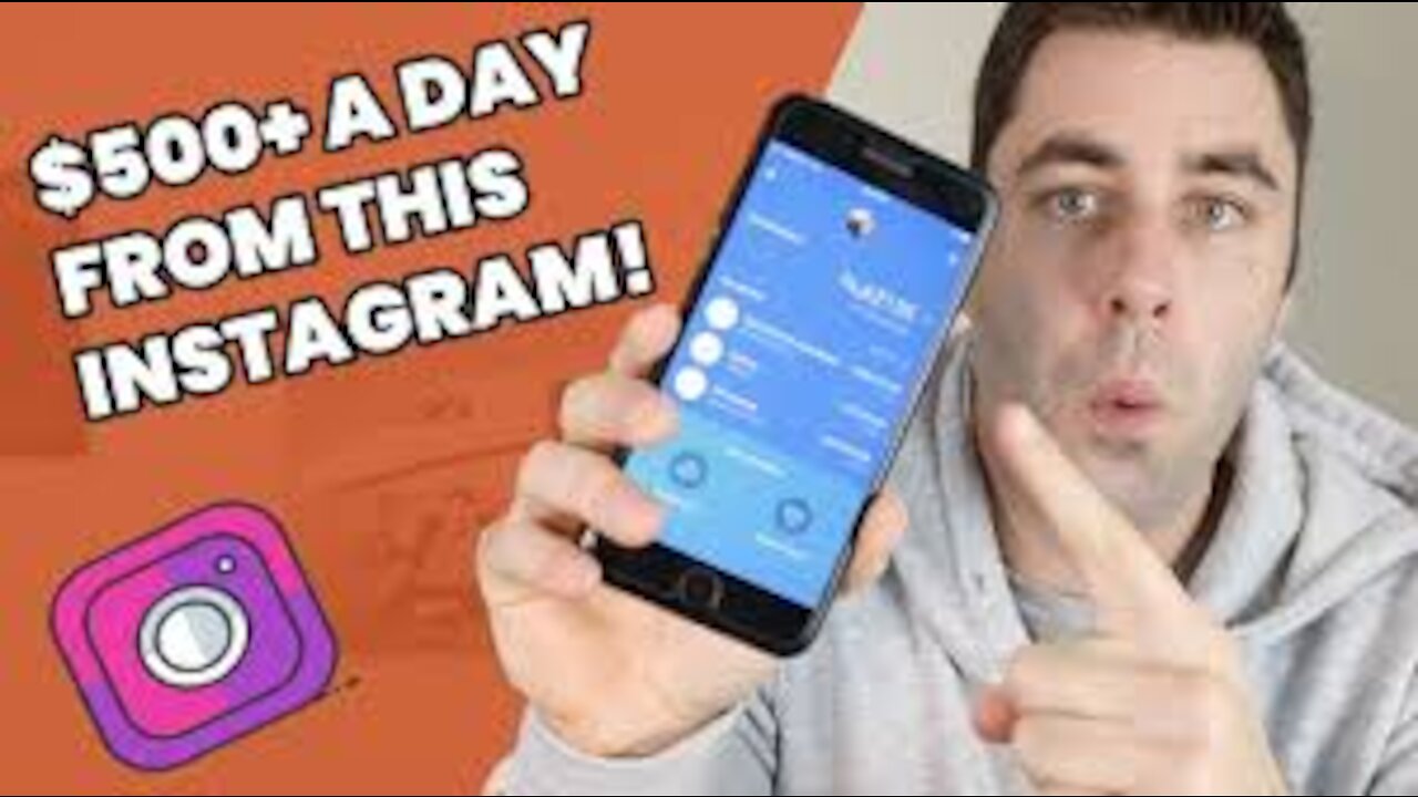 HOW TO MAKE MONEY in INSTAGRAM (MARCH 2021)