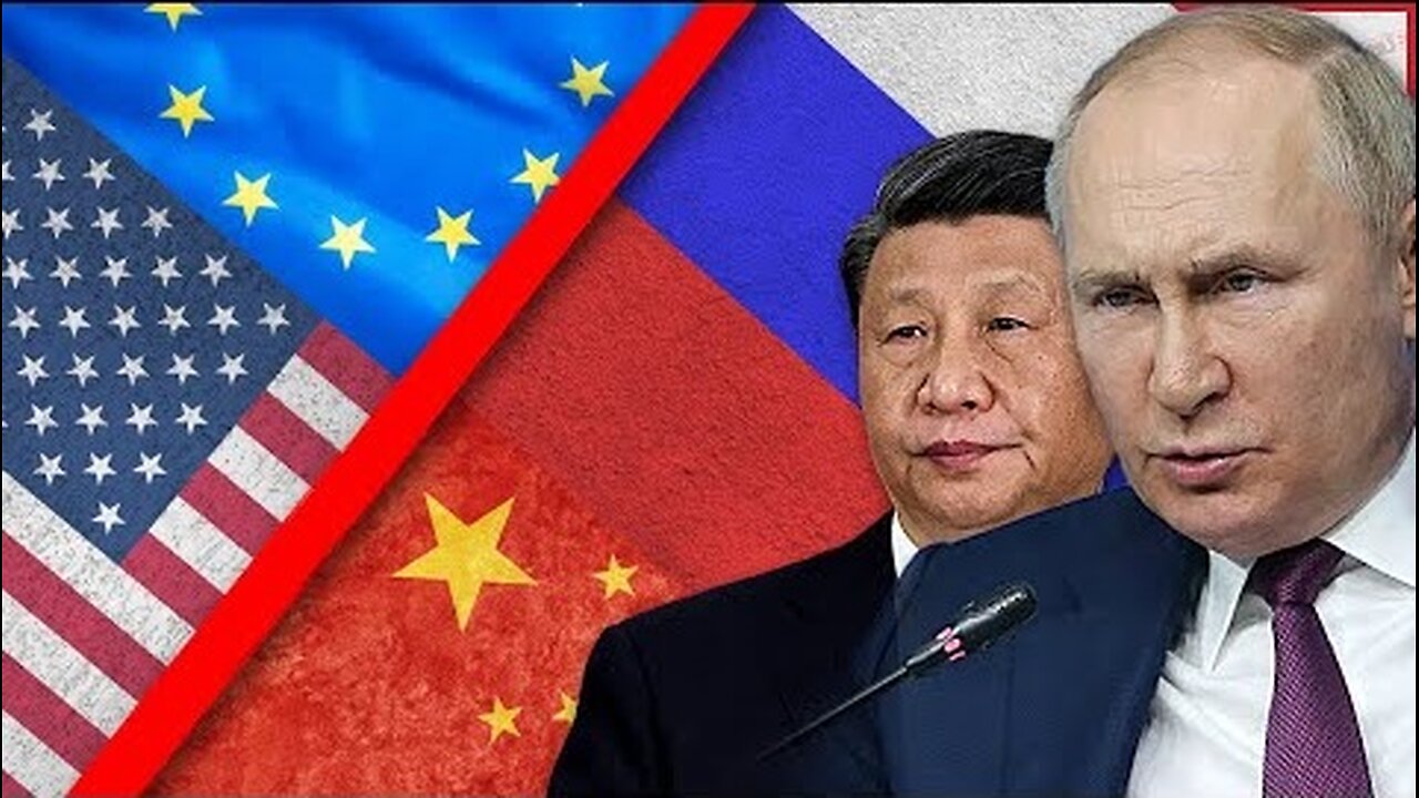 HIGH ALERT! Putin and China just dropped a massive red line WARNING, and they're not bluffing