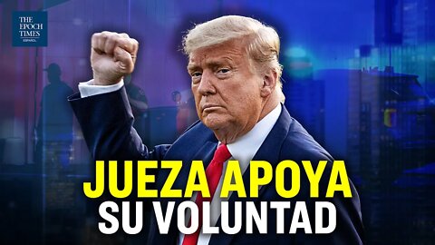 Juez de EE. UU. señala voluntad de nombrar un perito especial en caso de investigación de Trump