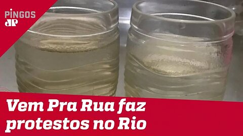 Vem Pra Rua fará protesto contra a água suja no Rio