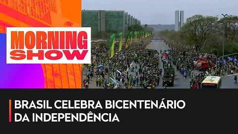 Conrado, Noblat, Martínez e Figueiredo analisam celebração de 7 de setembro