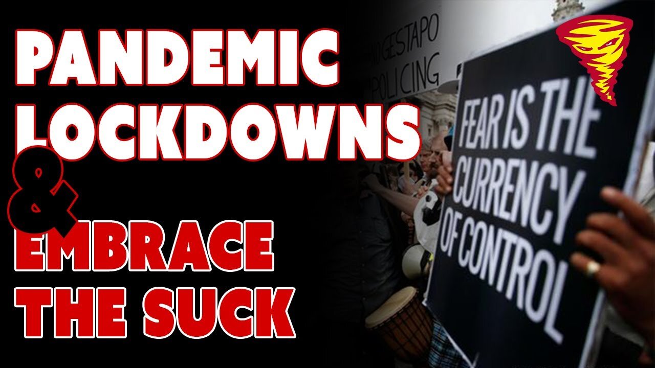 Embrace the Suck & COVID Lockdown USA (AIM Human Performance)