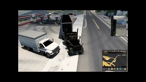 American Truck Simulator: STUPID F***ER!!