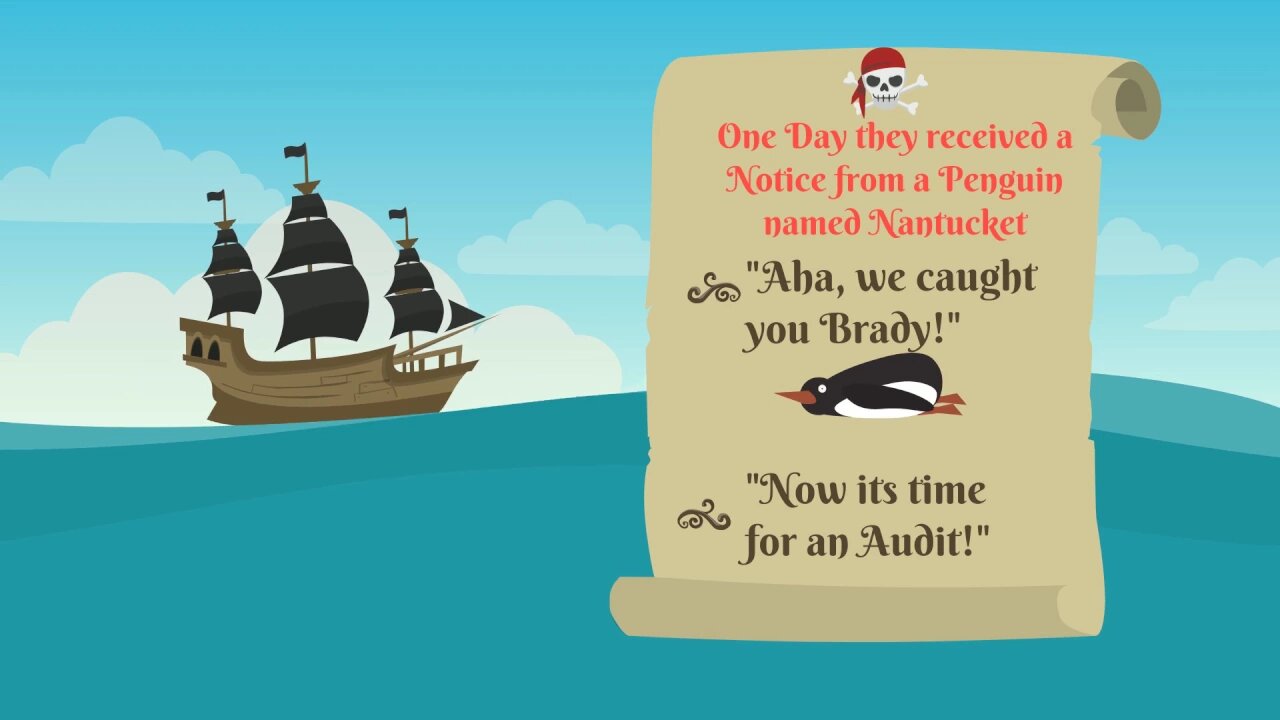 Pirating Software, a Very Short Animated Story