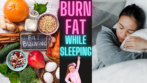 How to Burn Fat while you Sleep l Natural Fat burning remedy l Natural Weight Loss Fast l Fat Burn