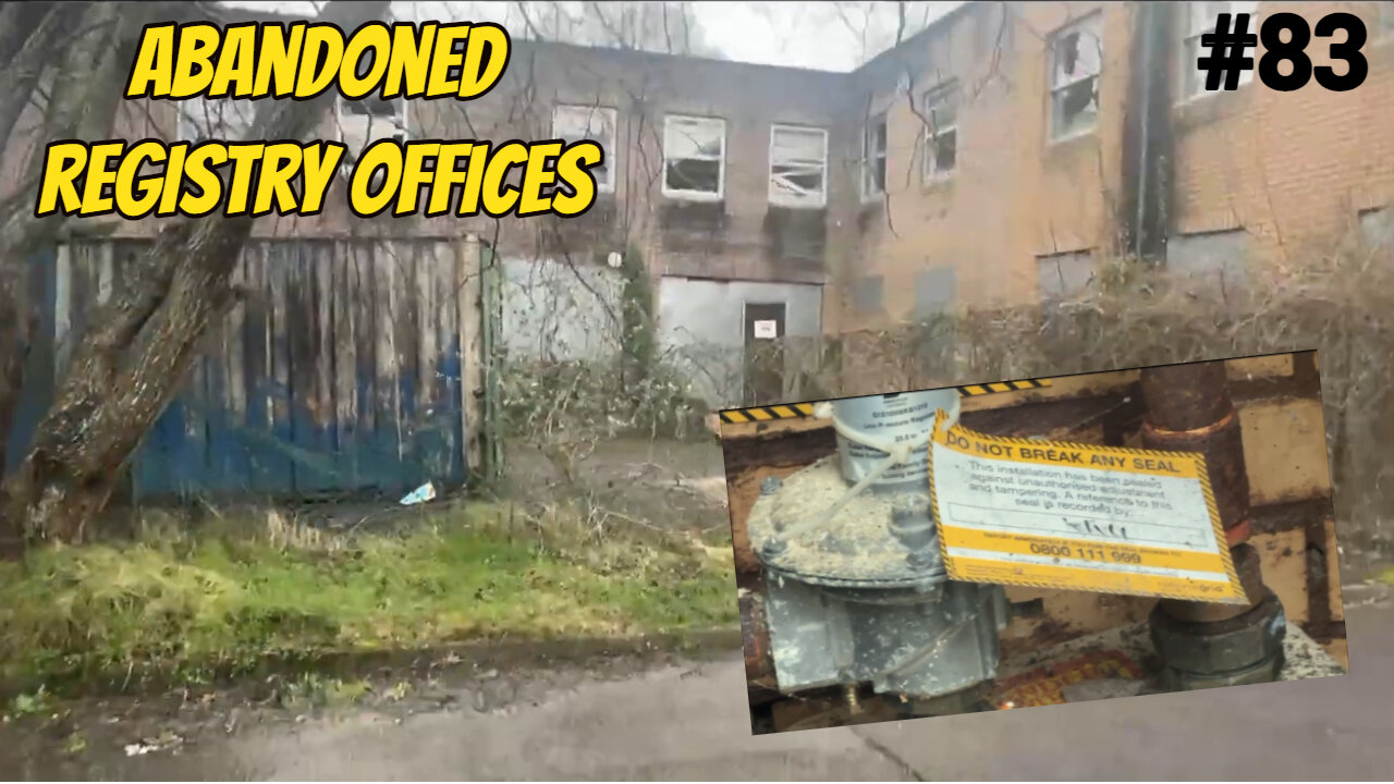 Abandoned Registry Offices |Abandoned Places UK|