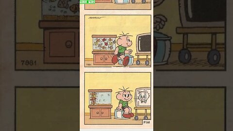 Cebolinha [Pause o Vídeo Caso Não Consiga Ler]