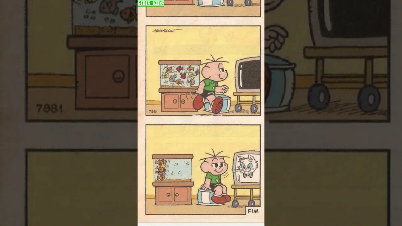 Cebolinha [Pause o Vídeo Caso Não Consiga Ler]