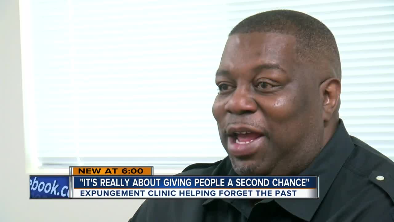 Expungement clinic helping give people a second chance