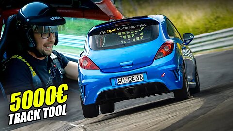 Cheap & Fun! 5000€ Nürburgring Toy: Opel Corsa OPC