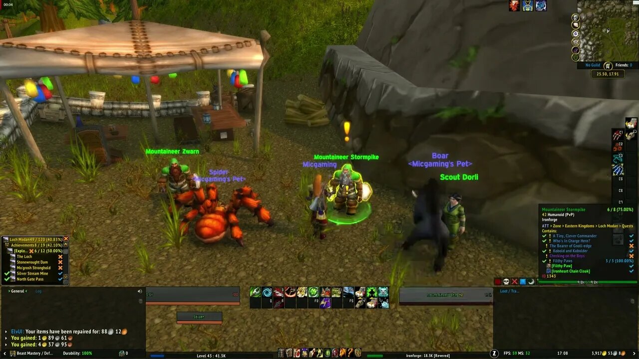 World of Warcraft The Bearer of Gnoll-edge