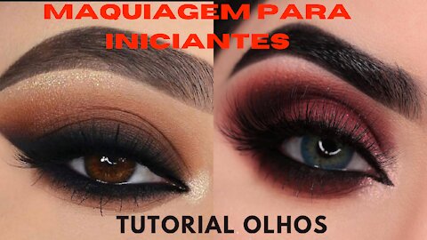 Os Melhores Tutoriais de Maquiagem para os olhos / Beautiful Instagram Eye Makeup Tutorials