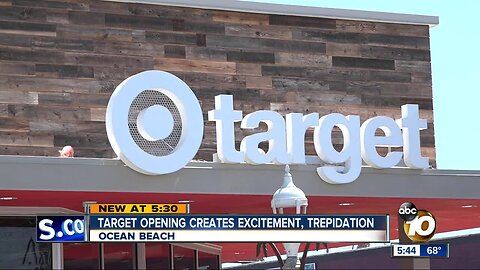 Target set to open in heart of Ocean Beach