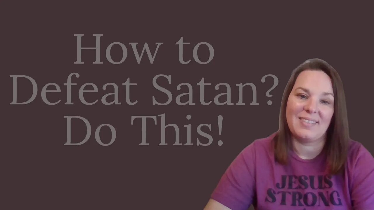 How to Defeat Satan? Do This #shorts #wordofgod #christian