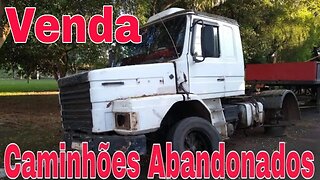 Caminhões Abandonados Repousando Brasil à Venda 📉 Oliveira Isaias