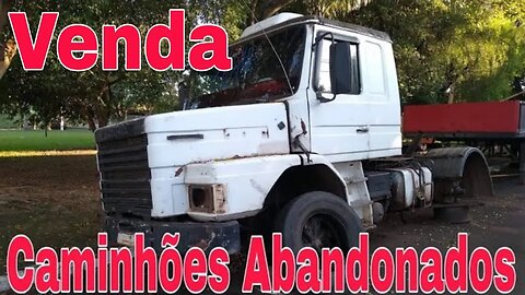 Caminhões Abandonados Repousando Brasil à Venda 📉 Oliveira Isaias