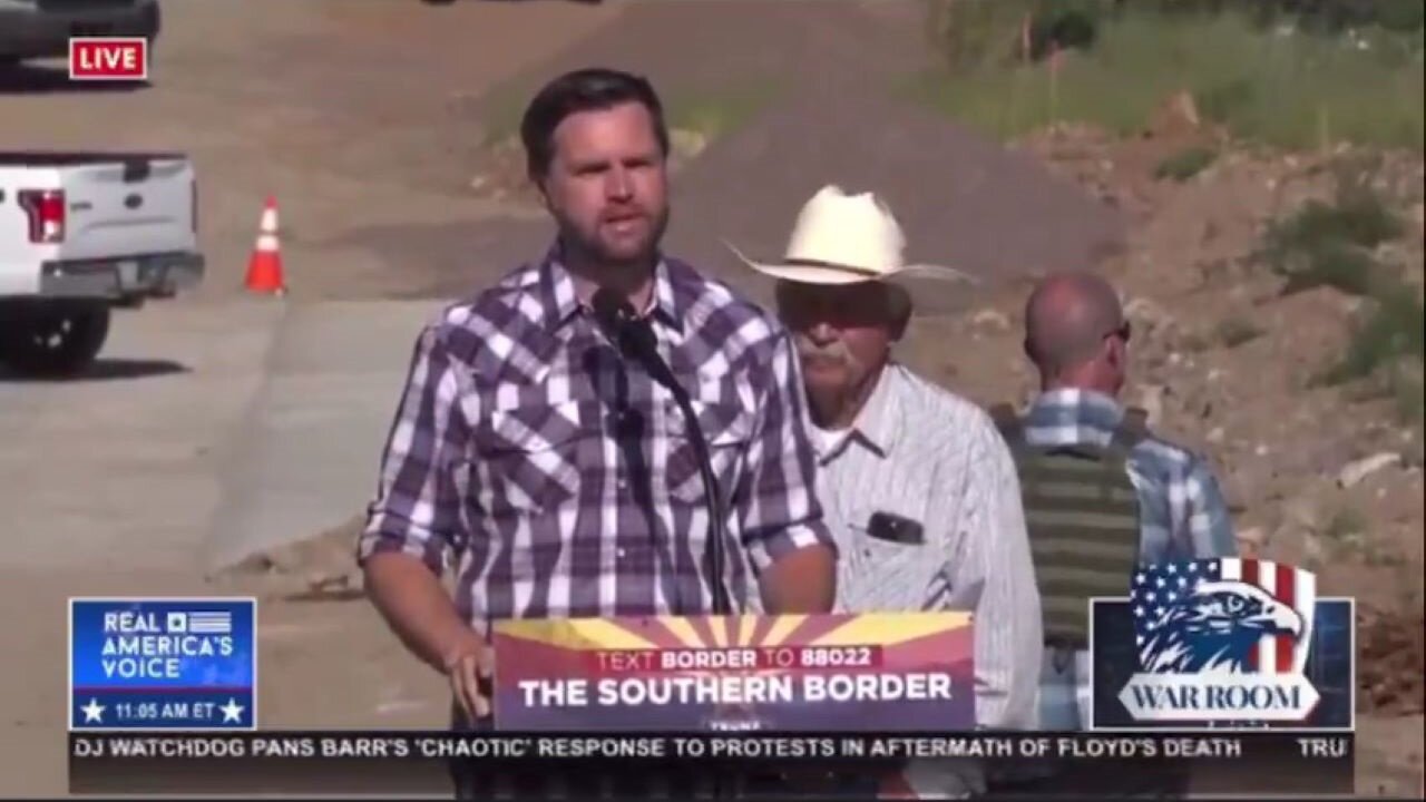 Senator JD Vance HAMMERED Harris And Biden's Failed Policies At The Border
