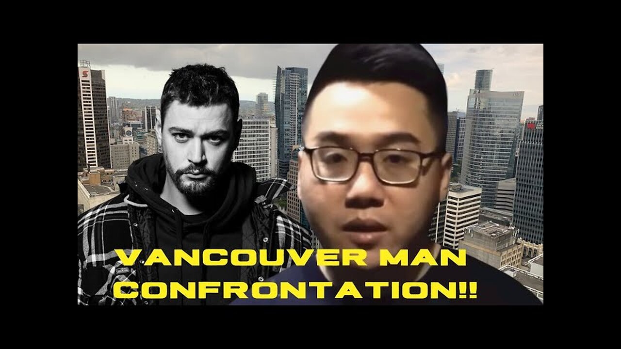 Vancouver Ferry Terminal Confrontation ( FULL VIDEO )