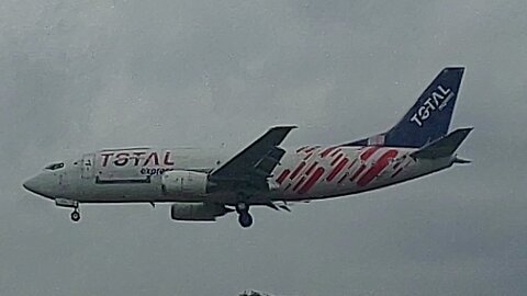 Boeing 737-300F PS-TOT coming from Guarulhos